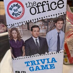 The Office Trivia Game - Black and White